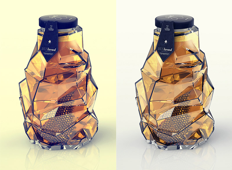BEEloved honey蜂蜜創(chuàng)意包裝設計展示2