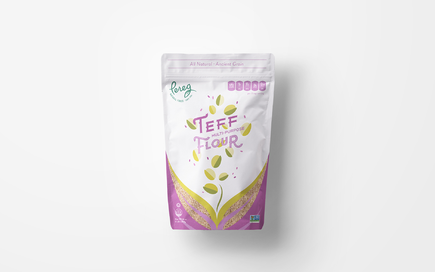 多功能面粉插畫包裝設計