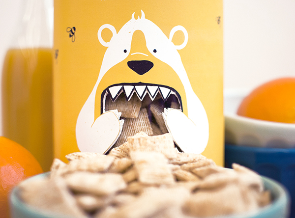 谷物早餐創(chuàng)意包裝設計