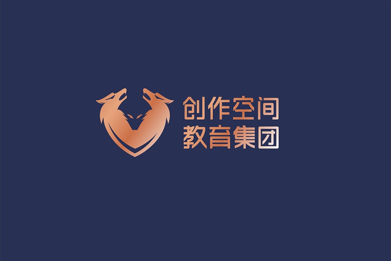 創(chuàng)作空間美術(shù)培訓(xùn)機(jī)構(gòu)標(biāo)志效果圖1