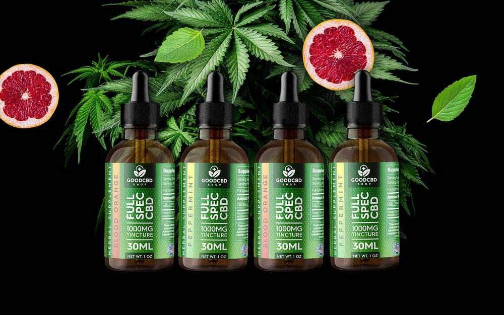 CBD 大麻油包裝設(shè)計(jì)
